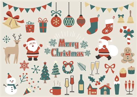 Christmas Clipart Vectors & Illustrations for Free Download.